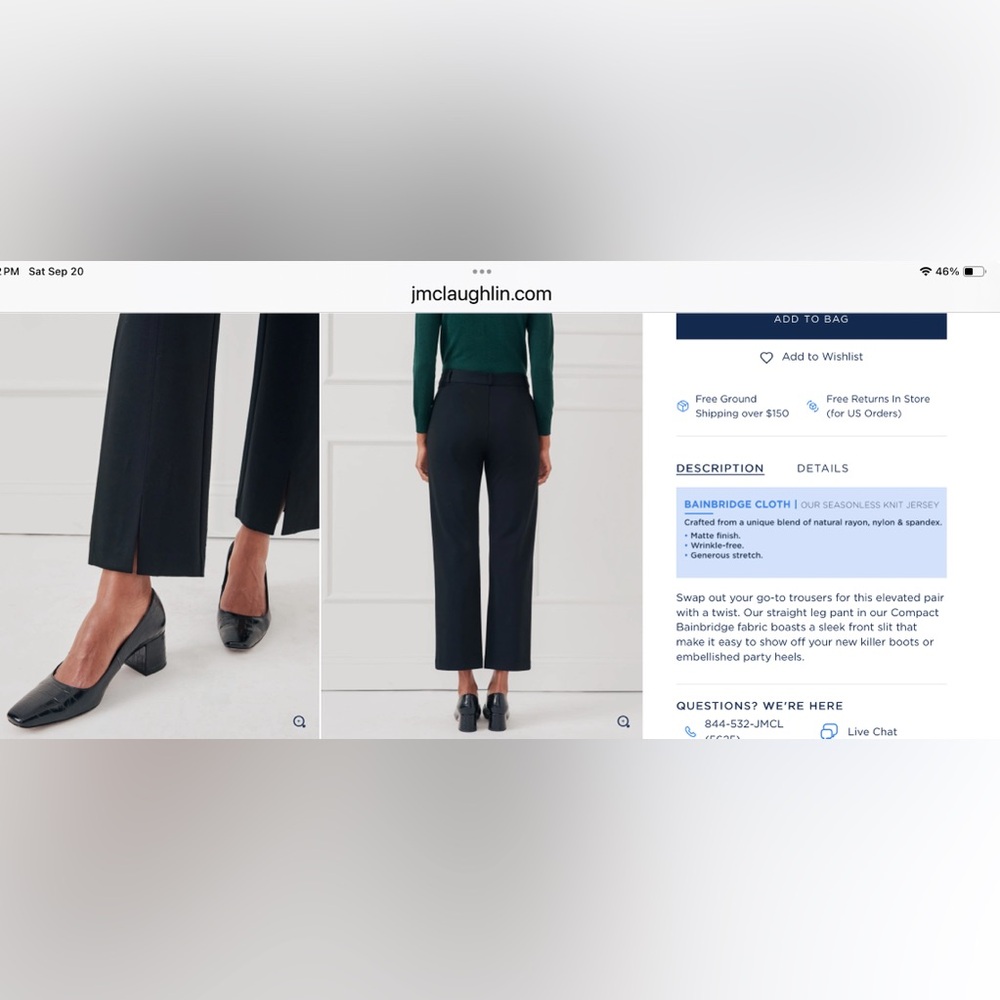 J McLaughlin Deanne Pants